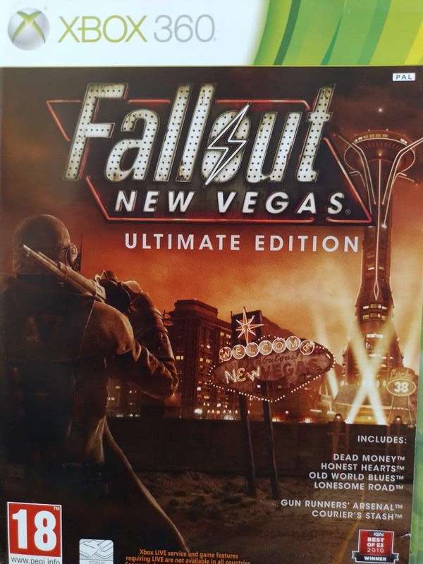 Xbox 360 - Fallout New Vegas Ultimate Edition