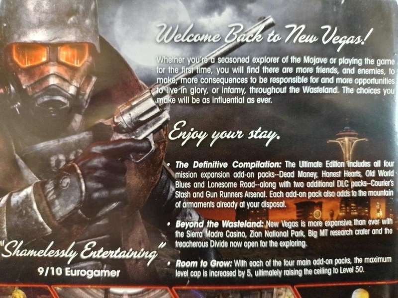 Xbox 360 - Fallout New Vegas Ultimate Edition