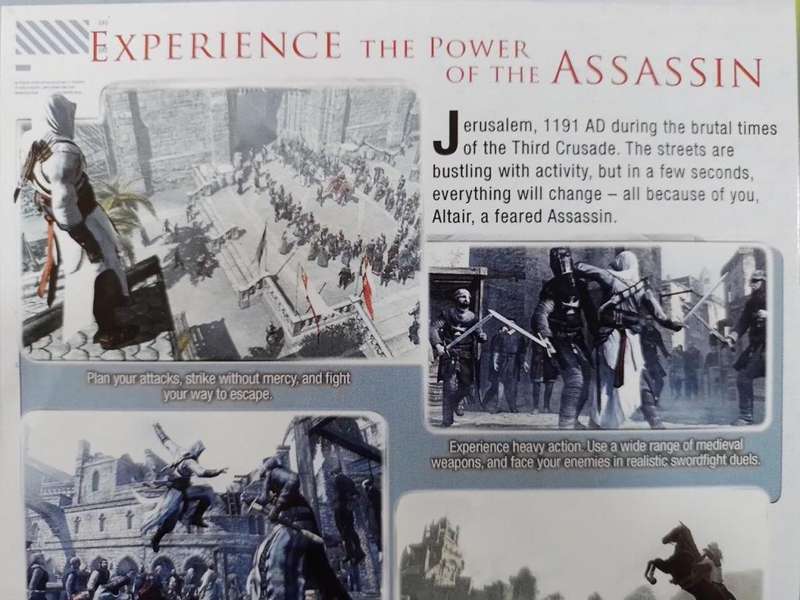 Xbox 360 - Assassin`s Creed - Classics Best Sellers