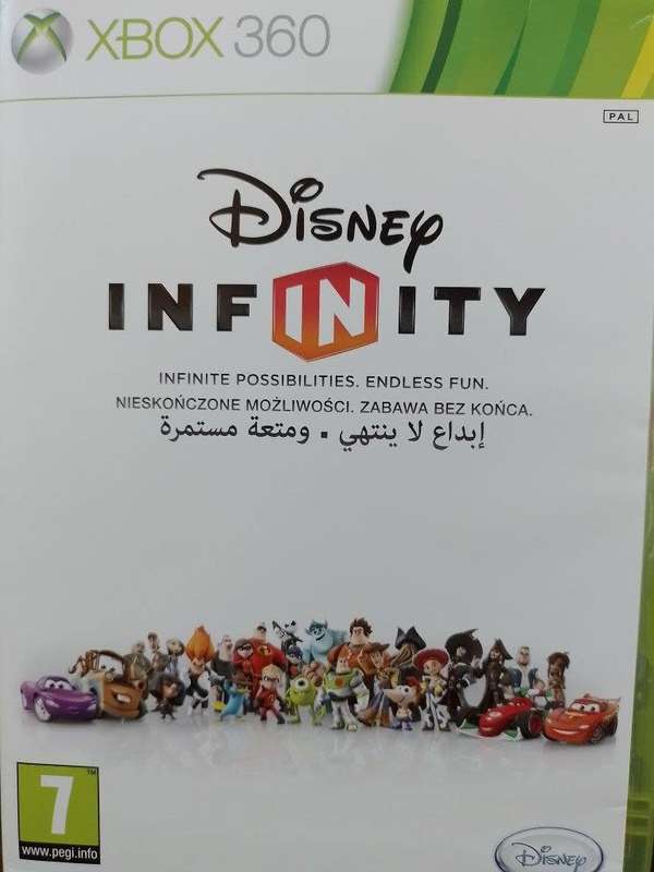 Xbox 360 - Disney Infinity 1.0 - Play Without Limits