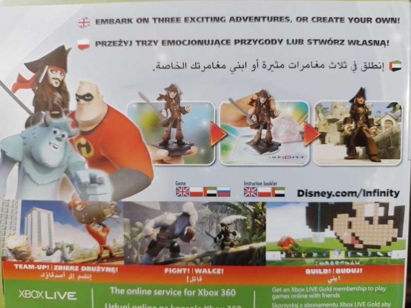 Xbox 360 - Disney Infinity 1.0 - Play Without Limits