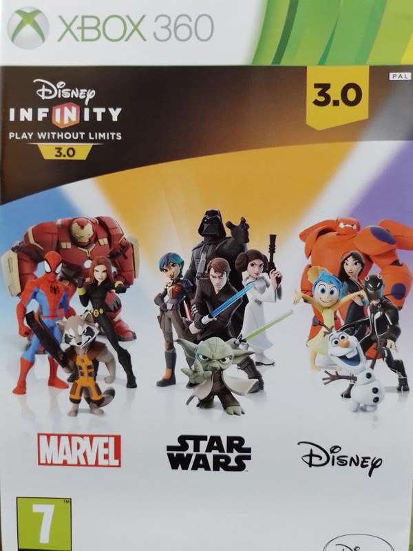 Xbox 360 - Disney Infinity 3.0 - Play Without Limits