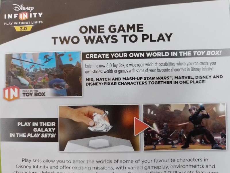 Xbox 360 - Disney Infinity 3.0 - Play Without Limits