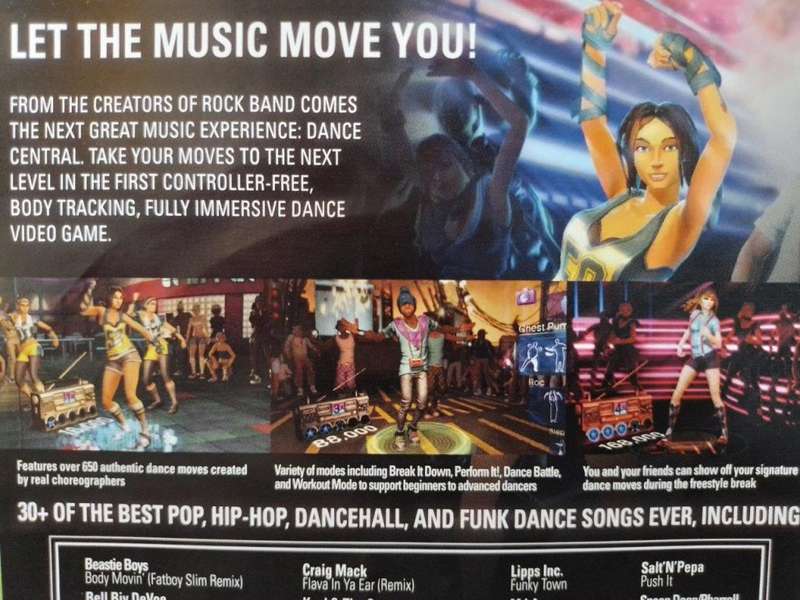 Xbox 360 - Dance Central