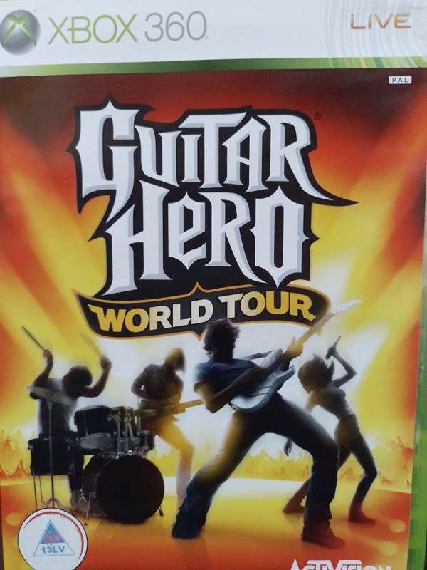 Xbox 360 - Guitar Hero World Tour