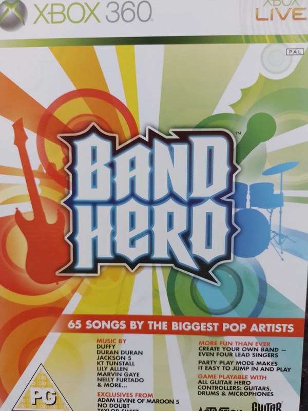Xbox 360 - Band Hero
