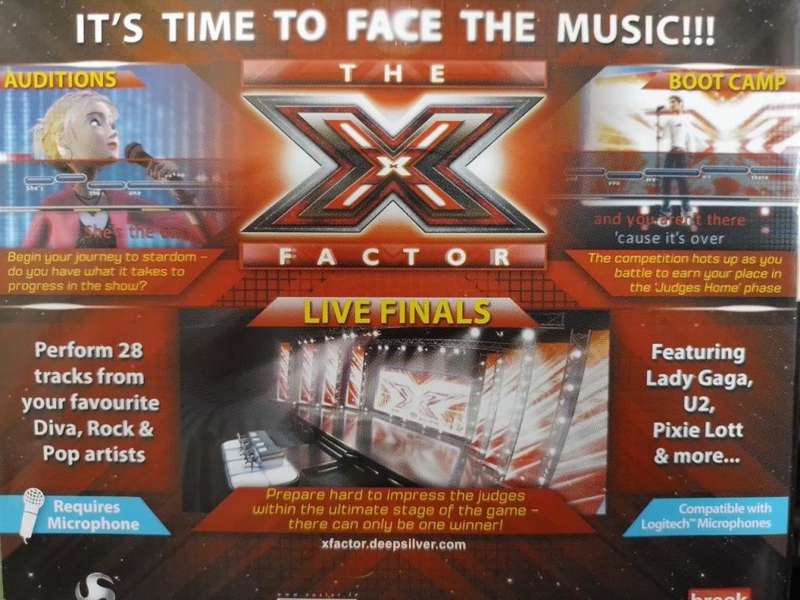 Xbox 360 - The X Factor