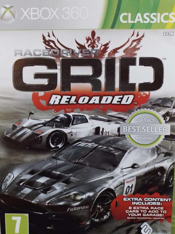 Xbox 360 - Race Driver Grid - Reloaded
