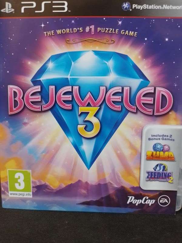 PS3 - Bejeweled 3