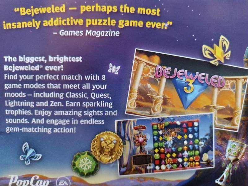 PS3 - Bejeweled 3