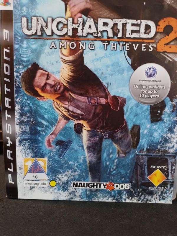 PS3 - Uncharted 2 Among Thieves