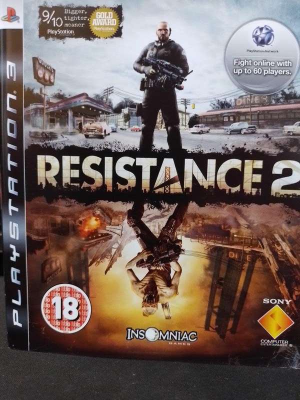PS3 - Resistance 2