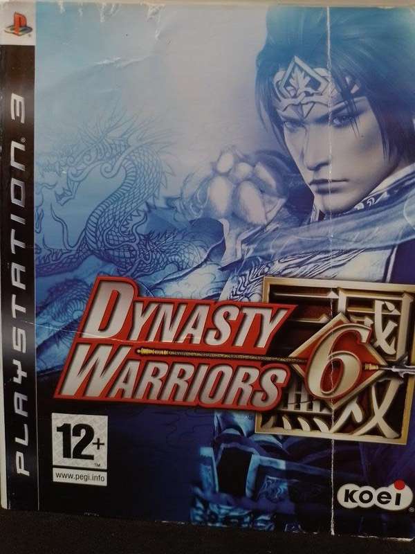 PS3 - Dynasty Warriors 6