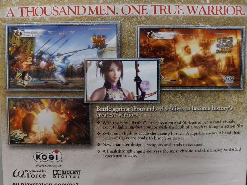 PS3 - Dynasty Warriors 6