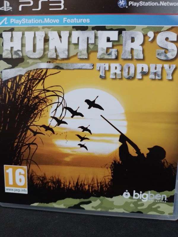 PS3 - Hunter`s Trophy