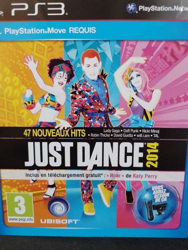 PS3 - Just Dance 2014