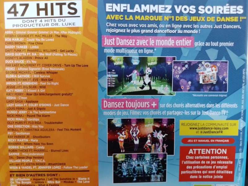 PS3 - Just Dance 2014