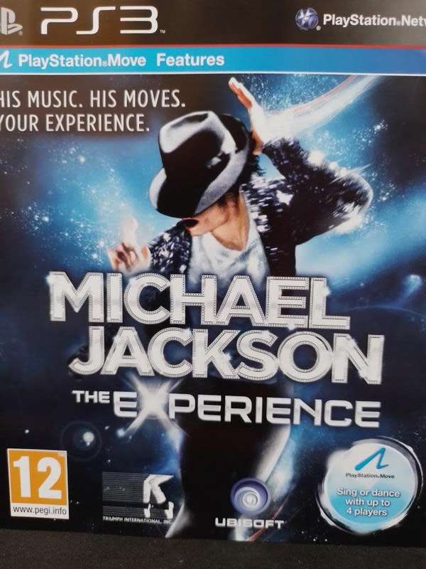 PS3 - Michael Jackson The Experience
