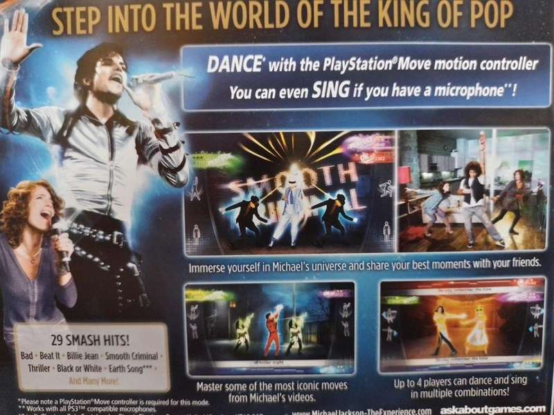 PS3 - Michael Jackson The Experience