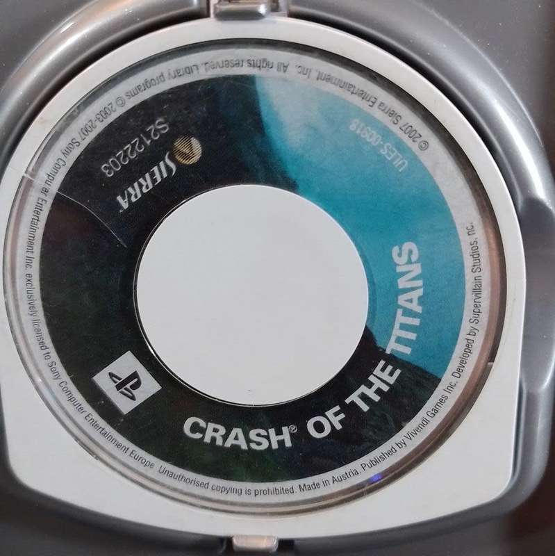 PSP - Crash of the Titans