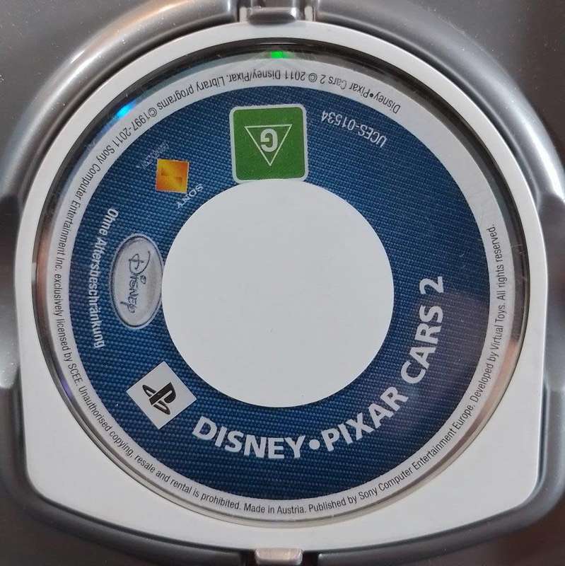 PSP - Disney Pixar Cars 2