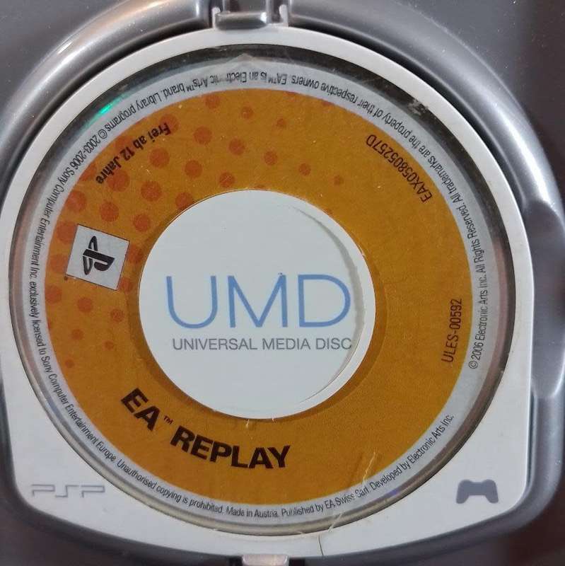 PSP - EA Replay