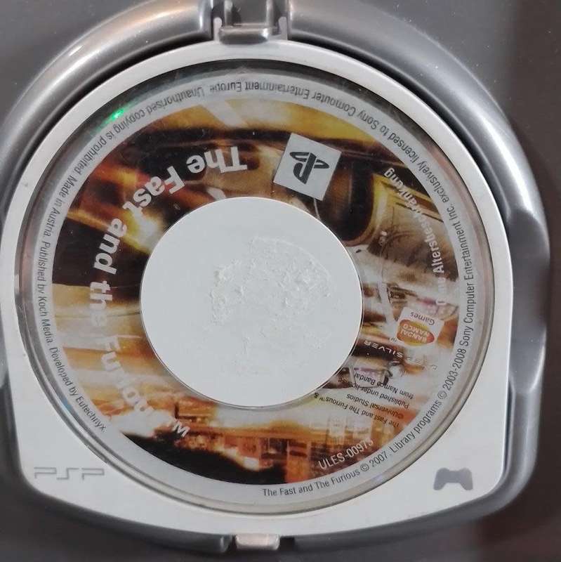 PSP - The Fast and the Furious