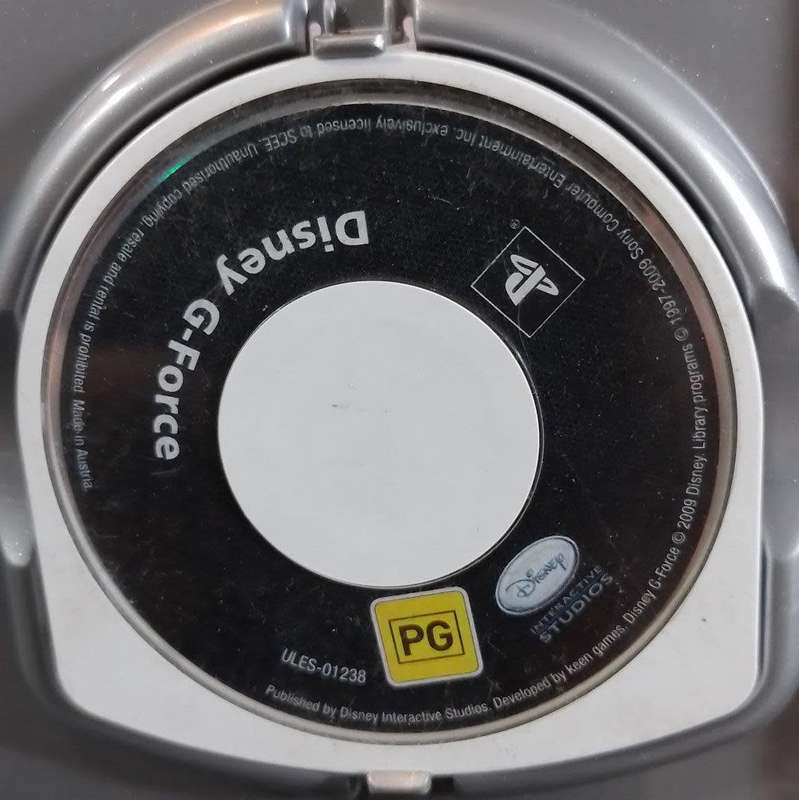 PSP - G-Force