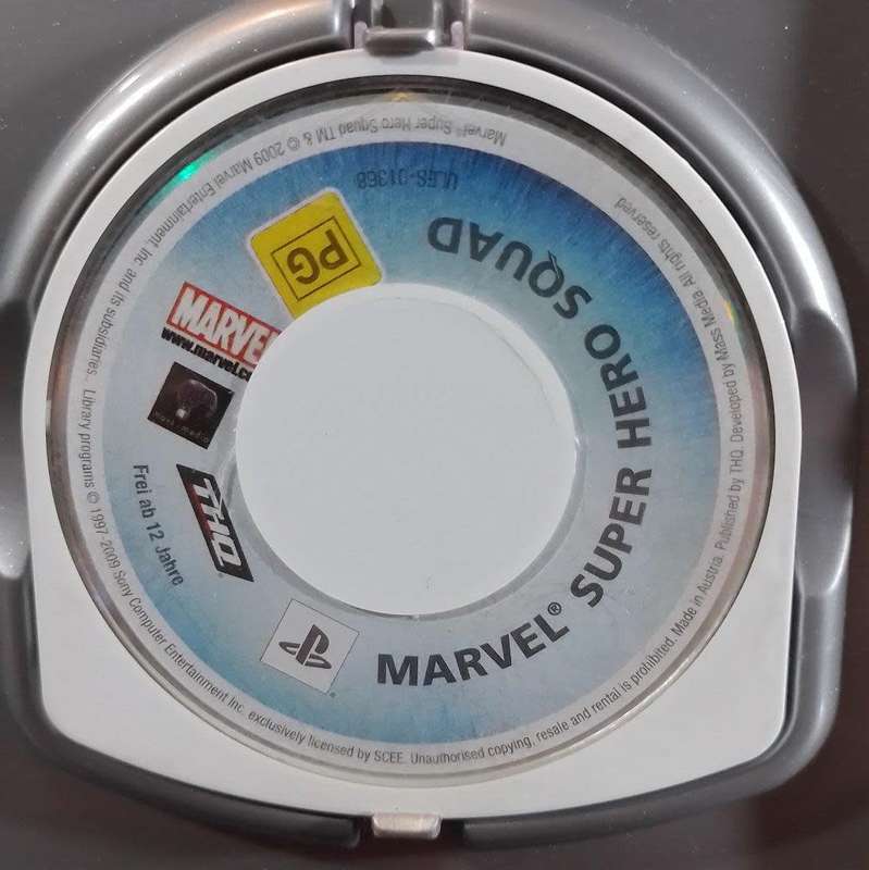 PSP - Marvel Super Hero Squad