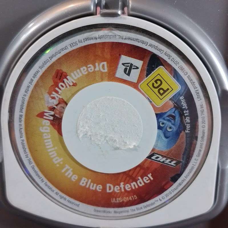 PSP - Megamind The Blue Defender