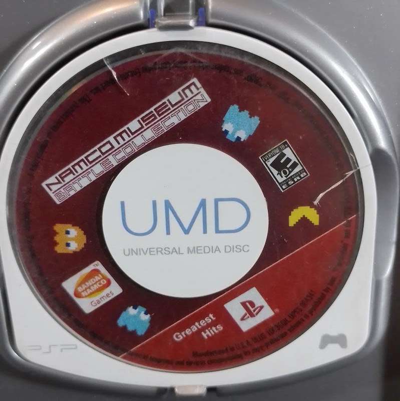 PSP - Namco Museum Battle Collection