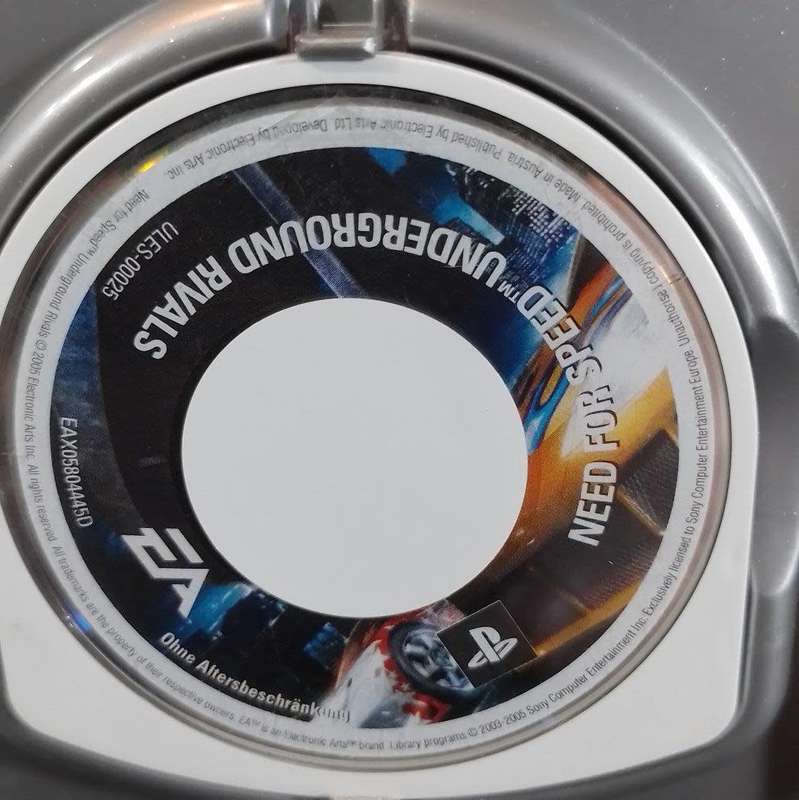 PSP - Need for Speed Underground Rivals