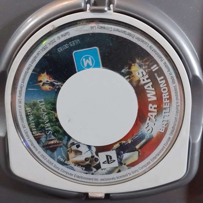 PSP - Star Wars Battlefront II