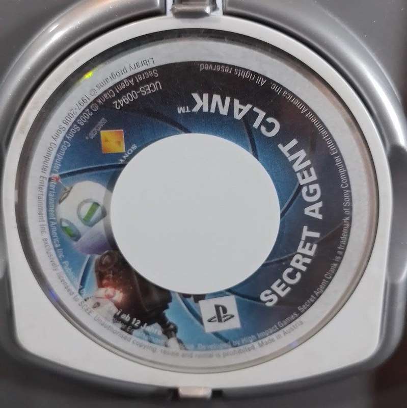 PSP - Secret Agent Clank