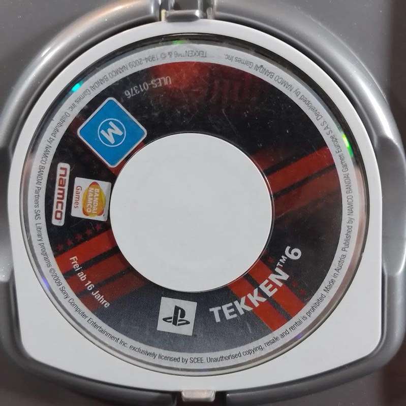 PSP - Tekken 6