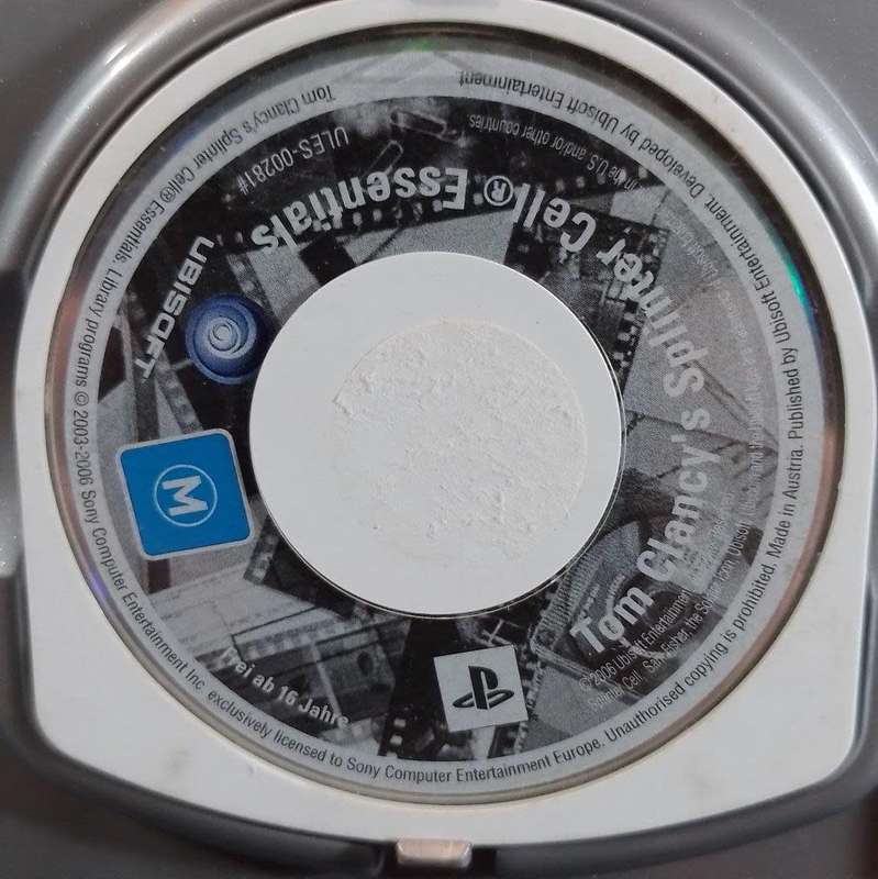 PSP - Tom Clancys Splinter Cell Essentials