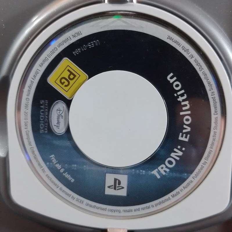 PSP - Tron Evolution