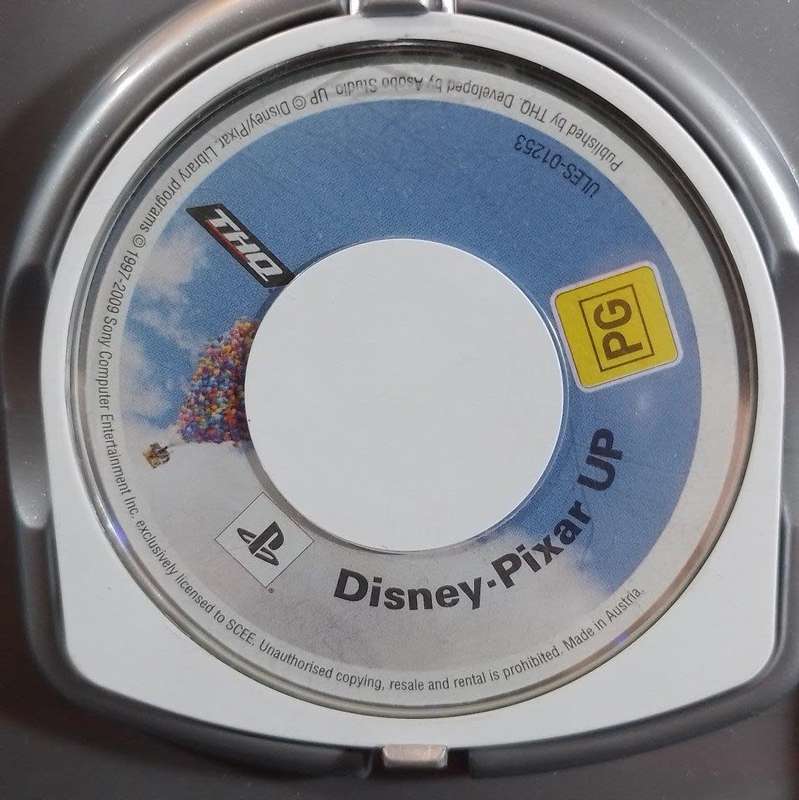 PSP - Disney Pixaar Up