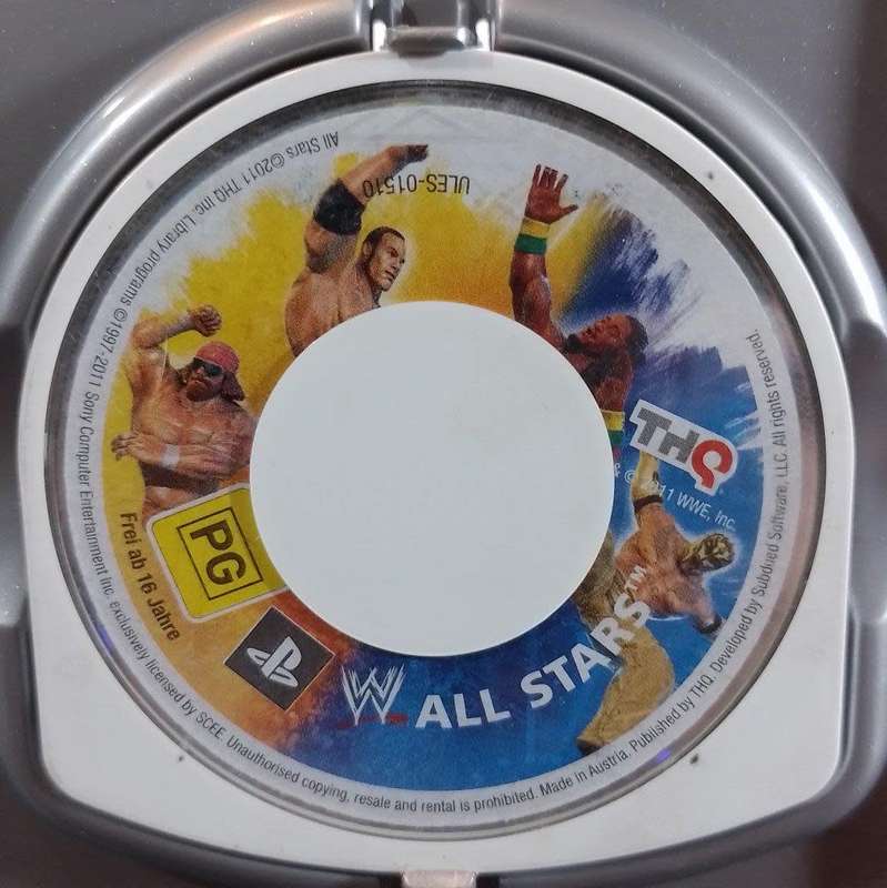 PSP - WWE All Stars