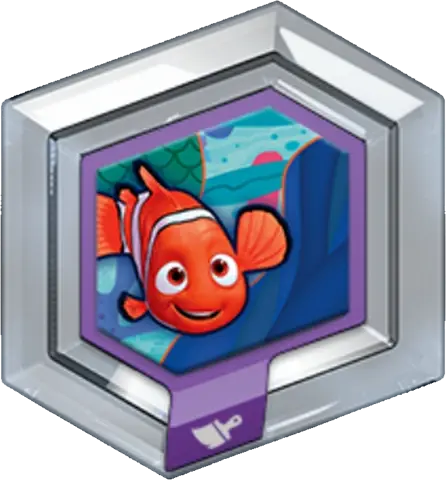 Disney Infinity - Marlin`s Reef - Finding Nemo - Power Disc