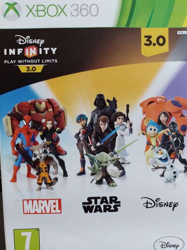 Xbox 360 - Disney Infinity 3.0 - Play Without Limits