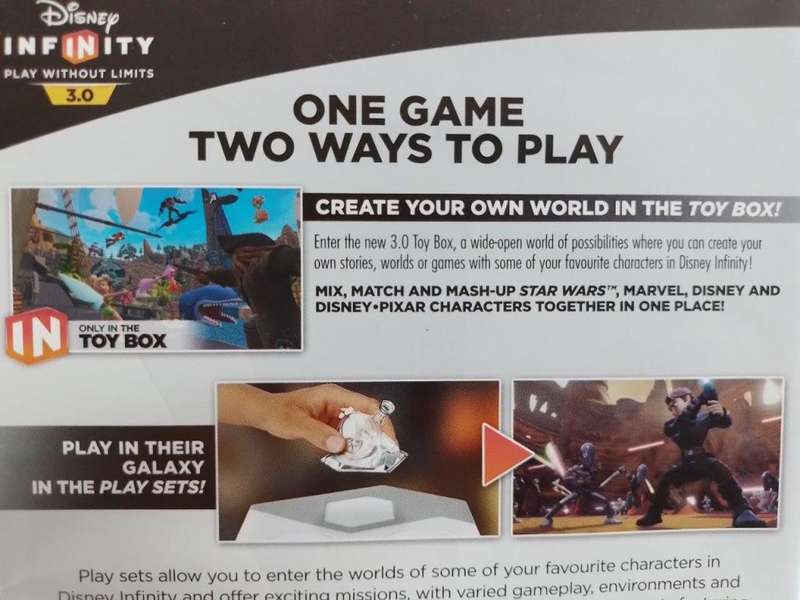 Xbox 360 - Disney Infinity 3.0 - Play Without Limits