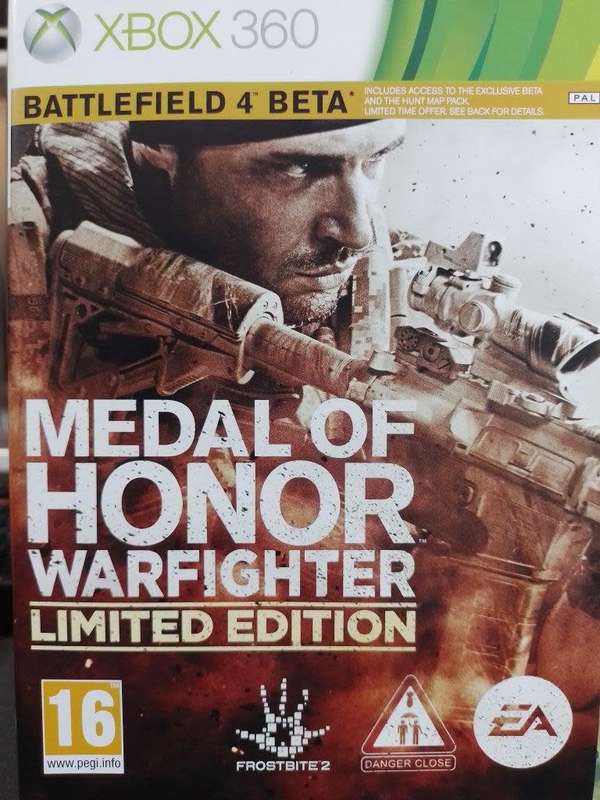 Xbox 360 - Medal of Honor Warfighter Limited Edition