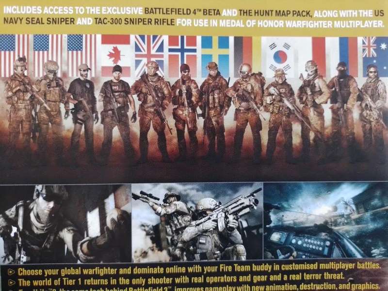 Xbox 360 - Medal of Honor Warfighter Limited Edition