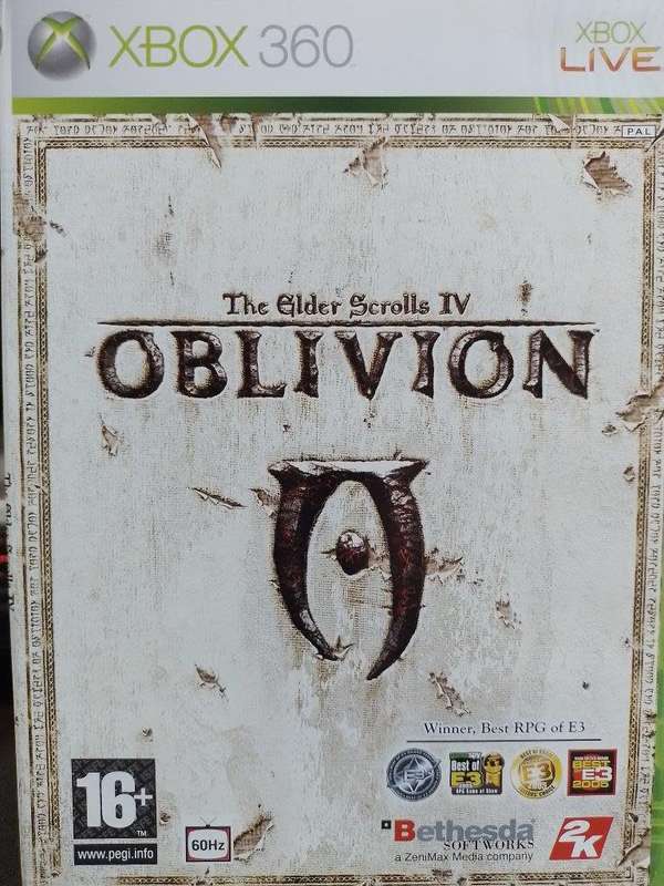 Xbox 360 - The Elder Scrolls IV Oblivion