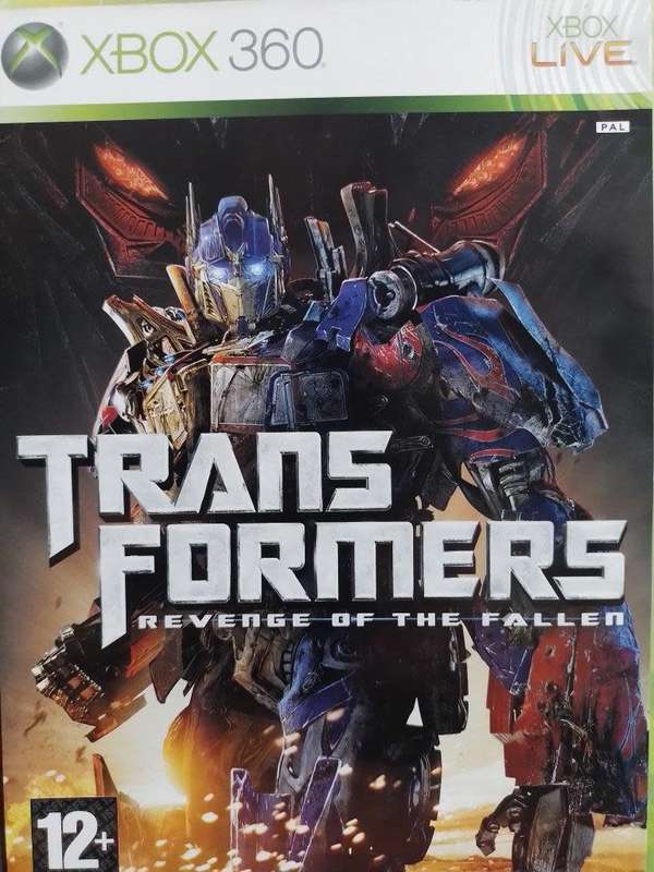 Xbox 360 - Transformers Revenge of the Fallen