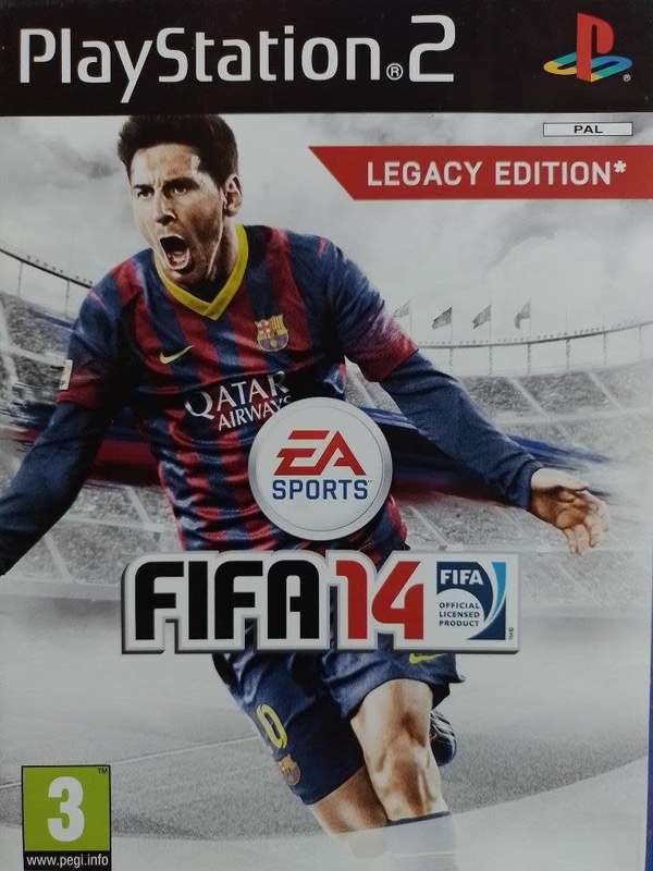 PS2 - FIFA 14 Legacy Edition