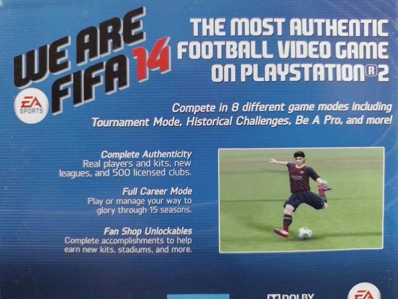PS2 - FIFA 14 Legacy Edition