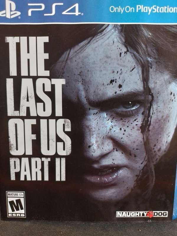 PS4 - The Last of Us Part II