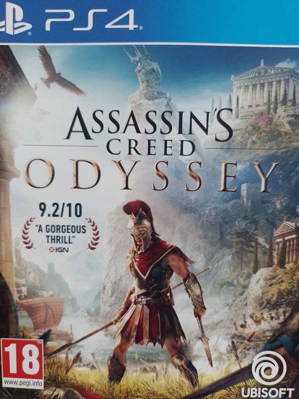 PS4 - Assassin`s Creed Odyssey